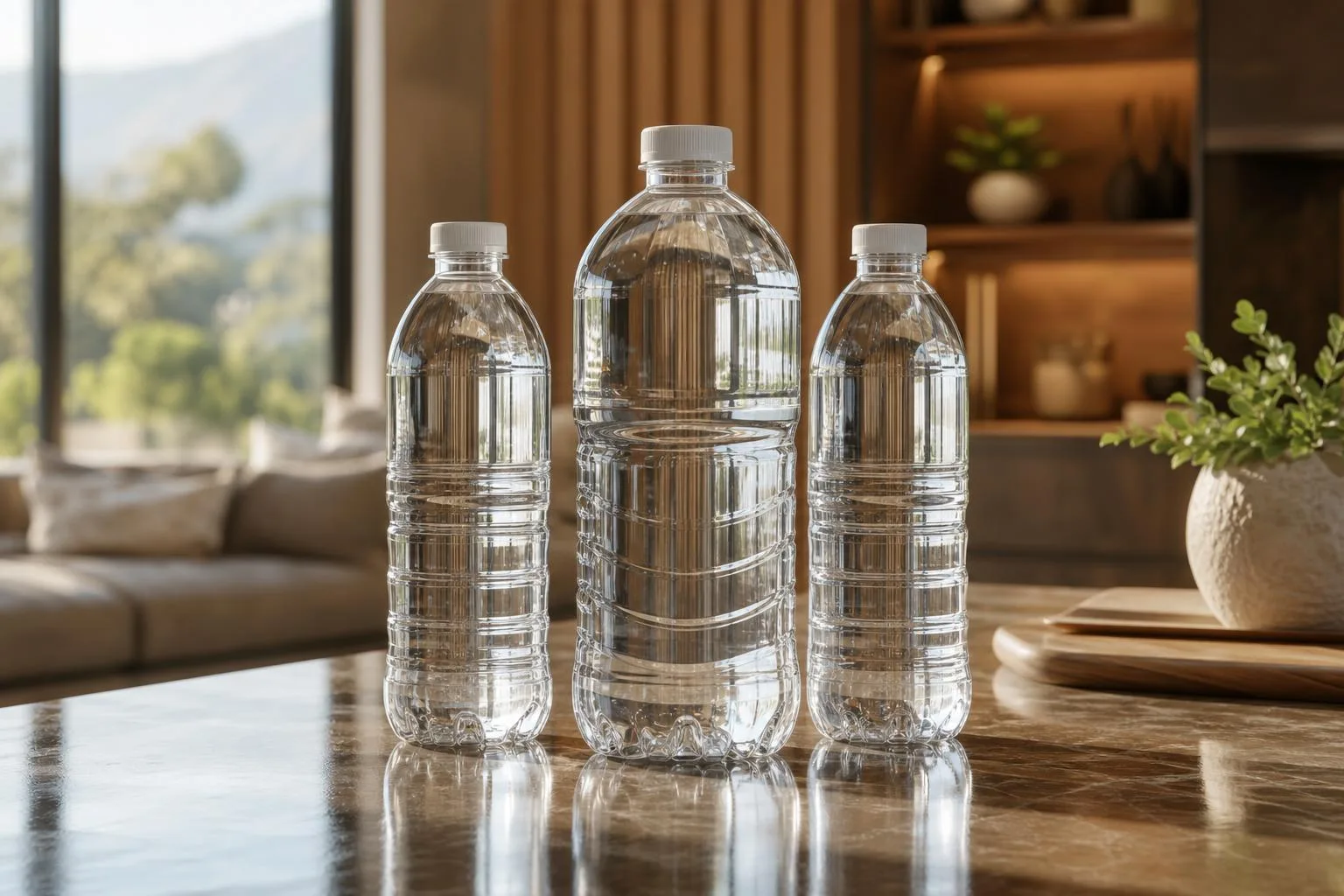 How Many Water Bottles Is 3 Liters