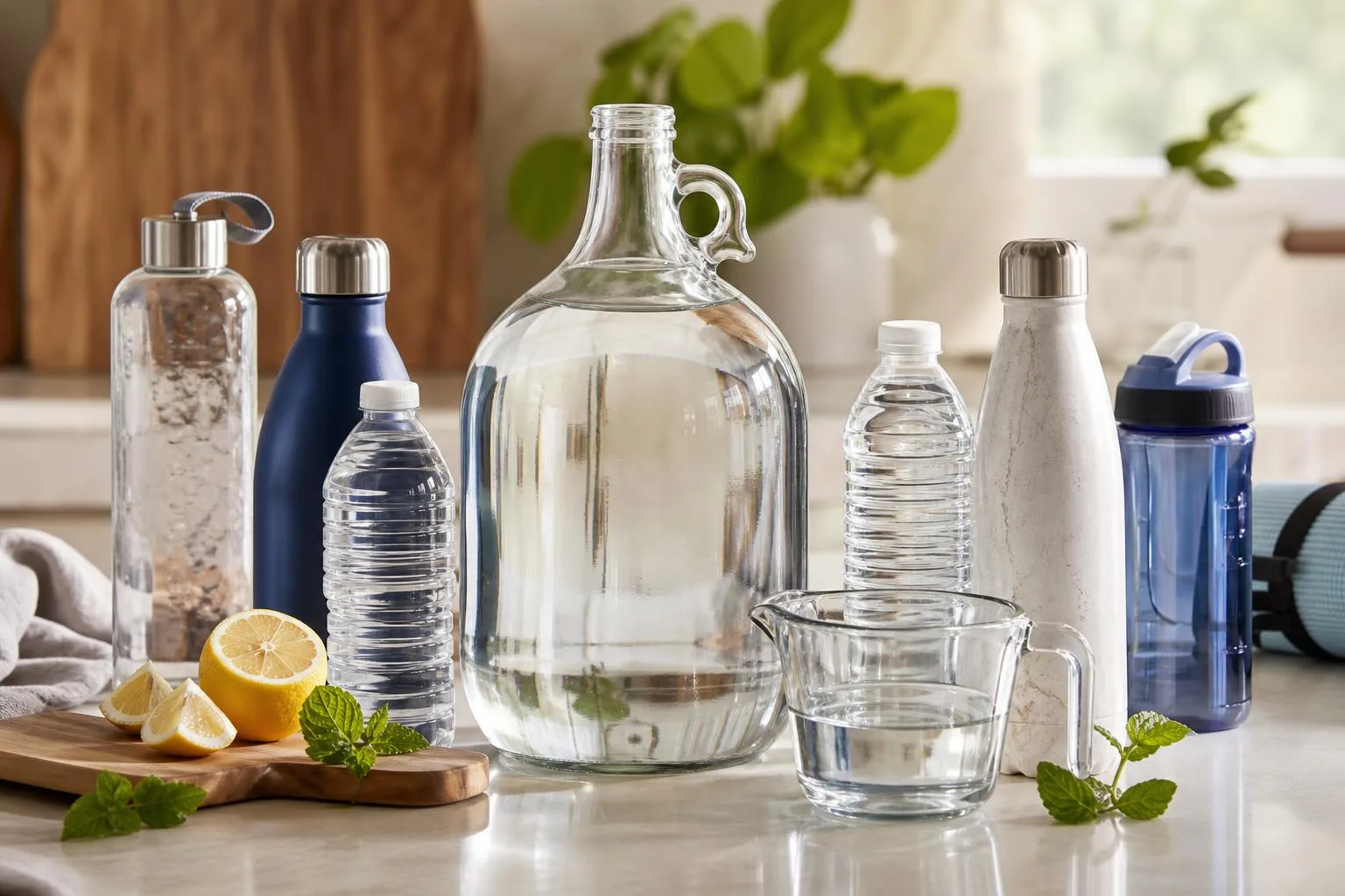 How Many Water Bottles Is A Gallon? A Practical, Real-Life Guide Based on Everyday Use 6 How Many Water Bottles Is A Gallon? — explained with facts and figures in this guide