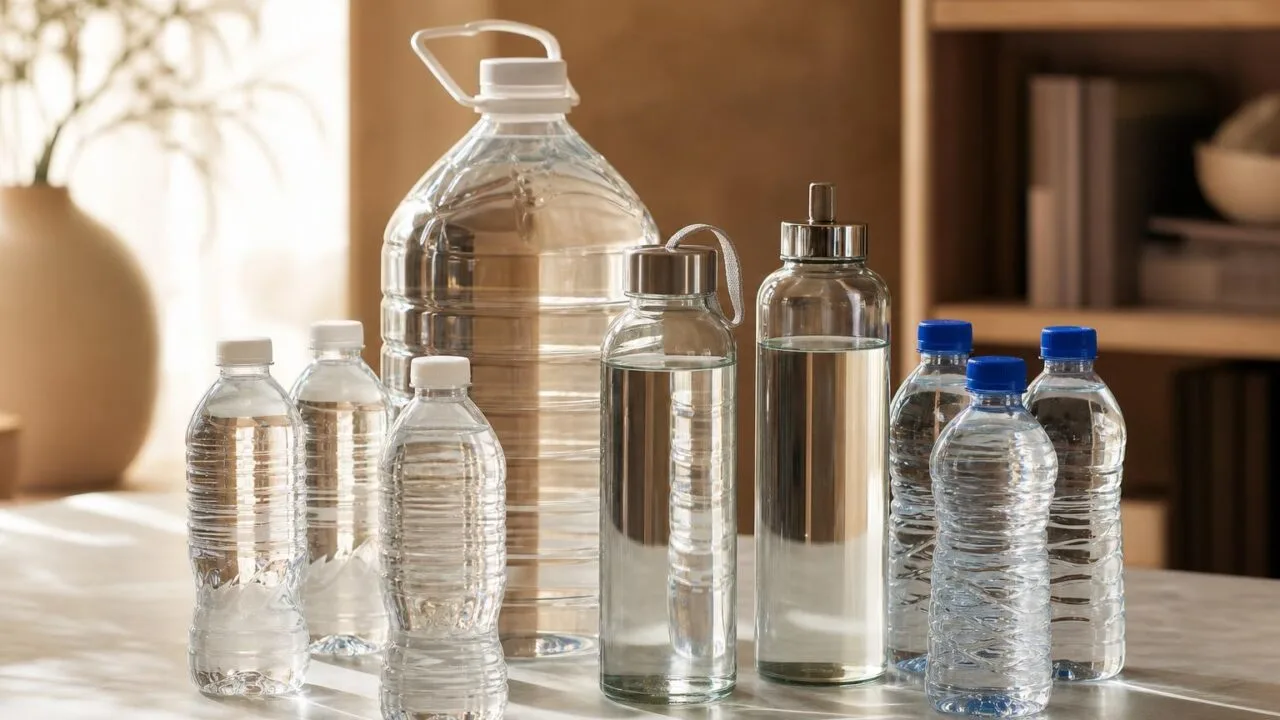 How Many Water Bottles Is A Gallon