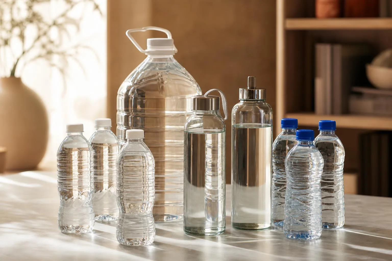 How Many Water Bottles Is A Gallon