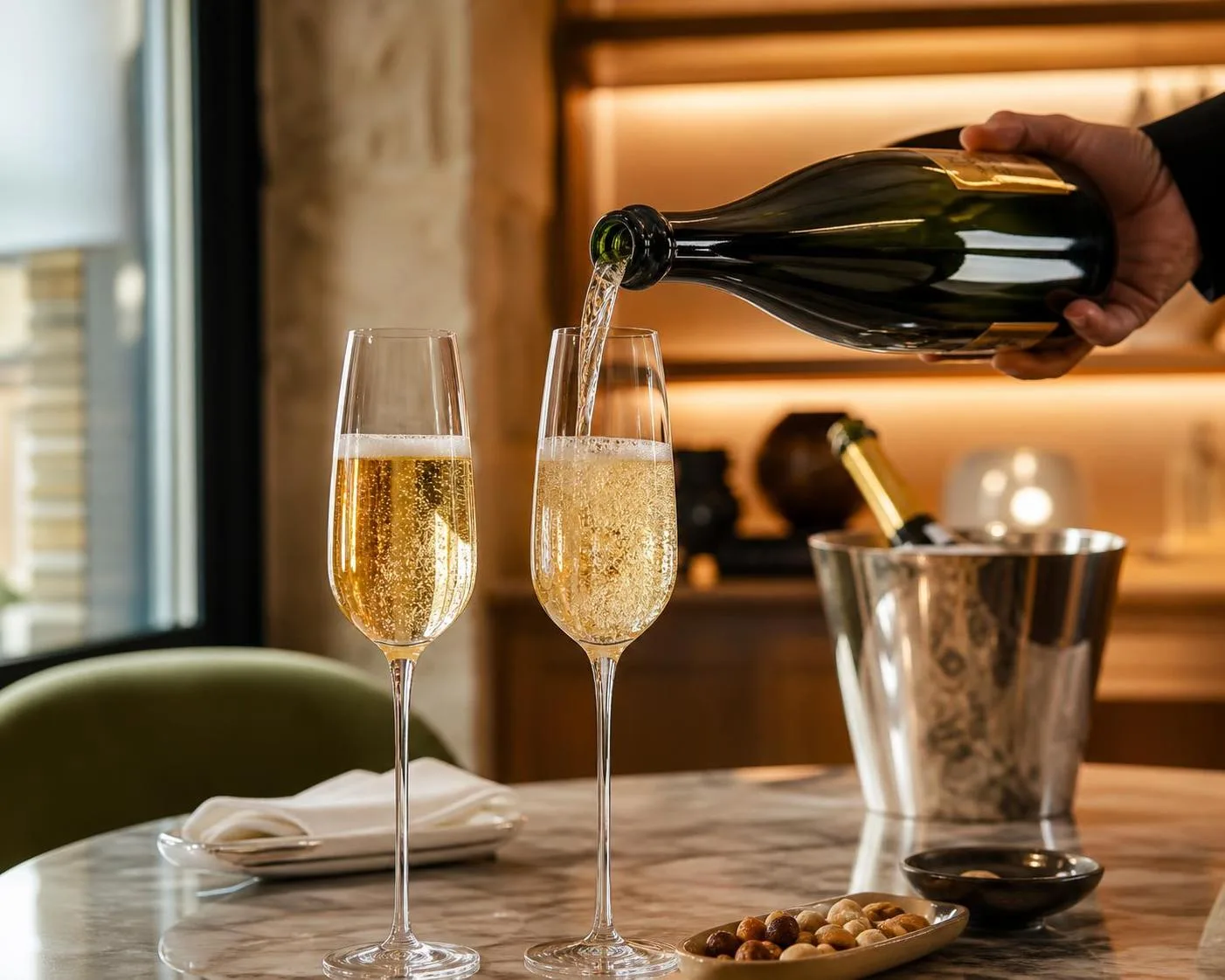 How Much Alcohol Does Champagne Have? — explained with facts and figures in this guide