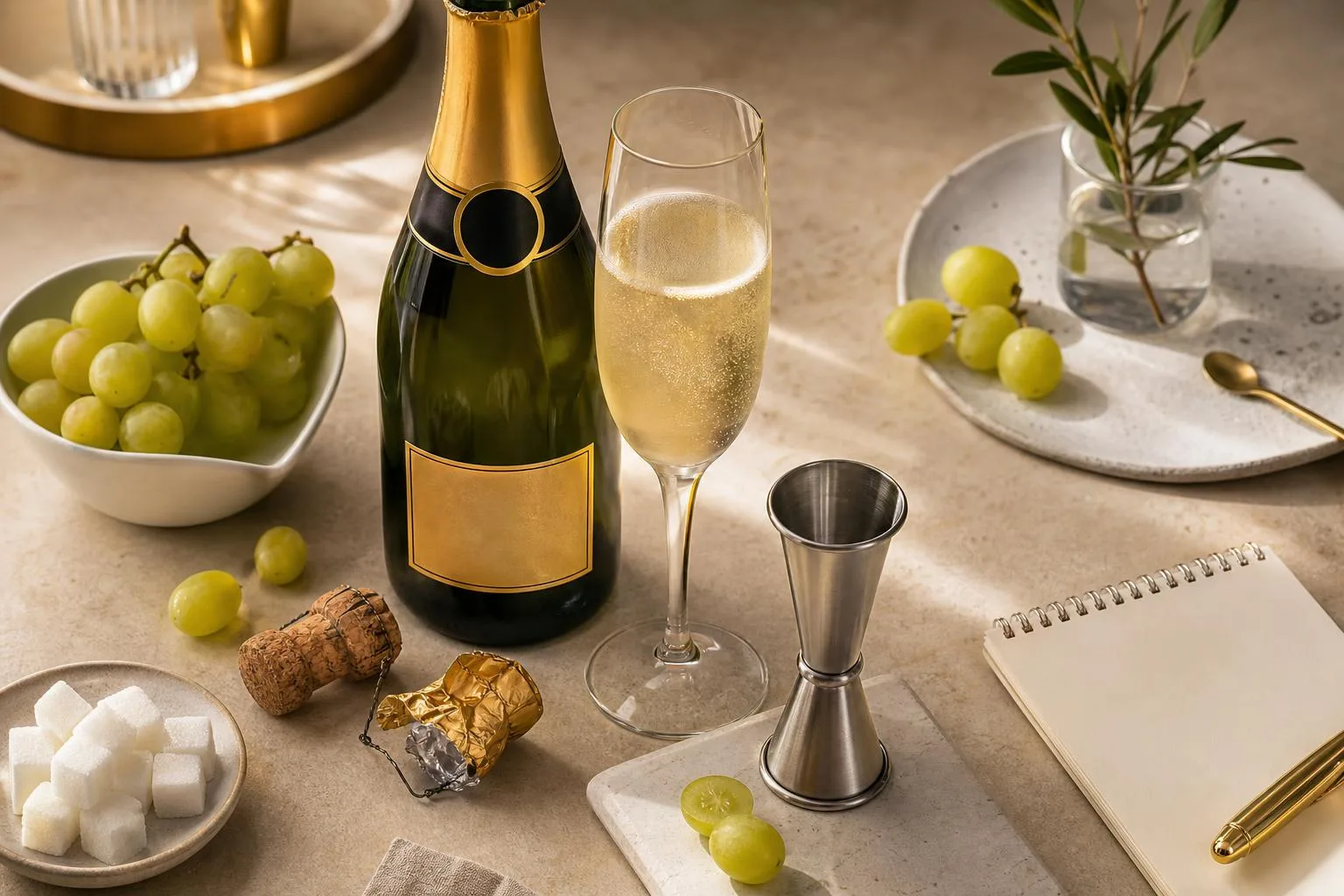 How Much Alcohol Does Champagne Have? — explained with facts and figures in this guide