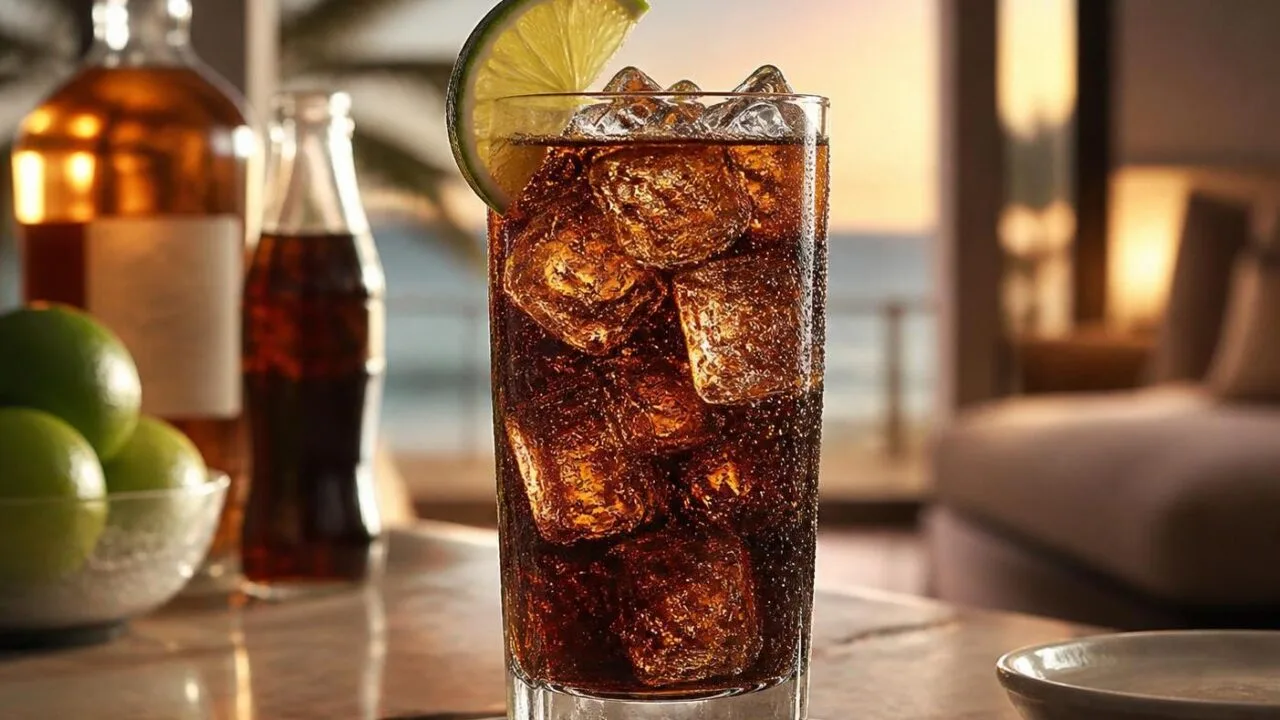 How Much Alcohol In Rum And Coke