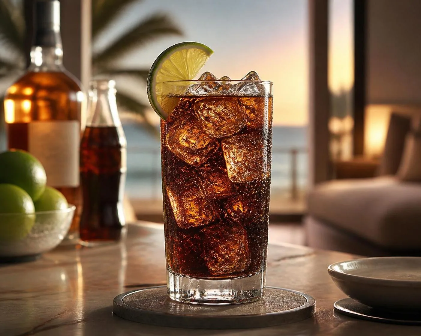 How Much Alcohol In Rum And Coke