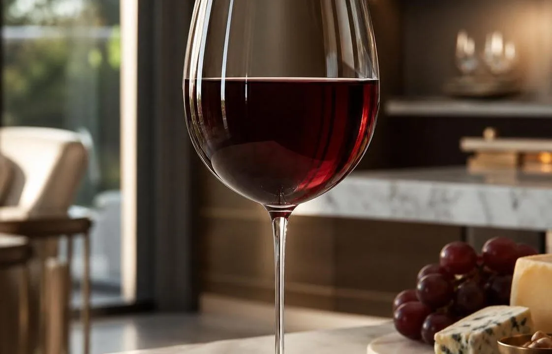 How Much Alcohol Is In A Glass Of Red Wine