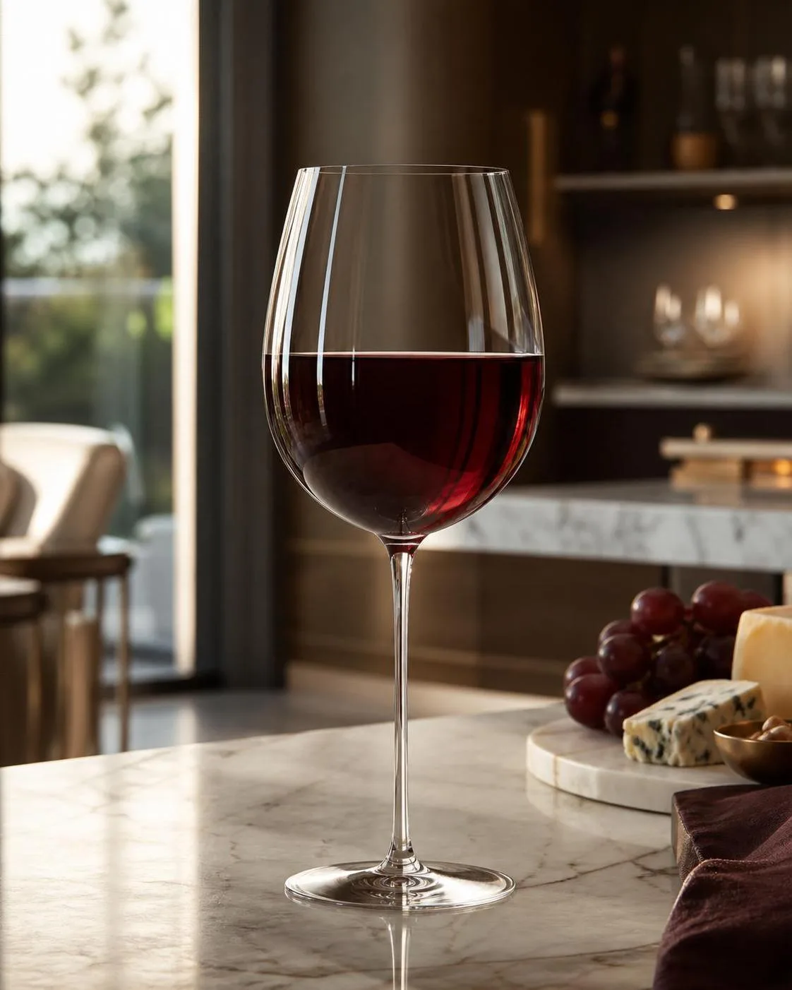 How Much Alcohol Is In A Glass Of Red Wine