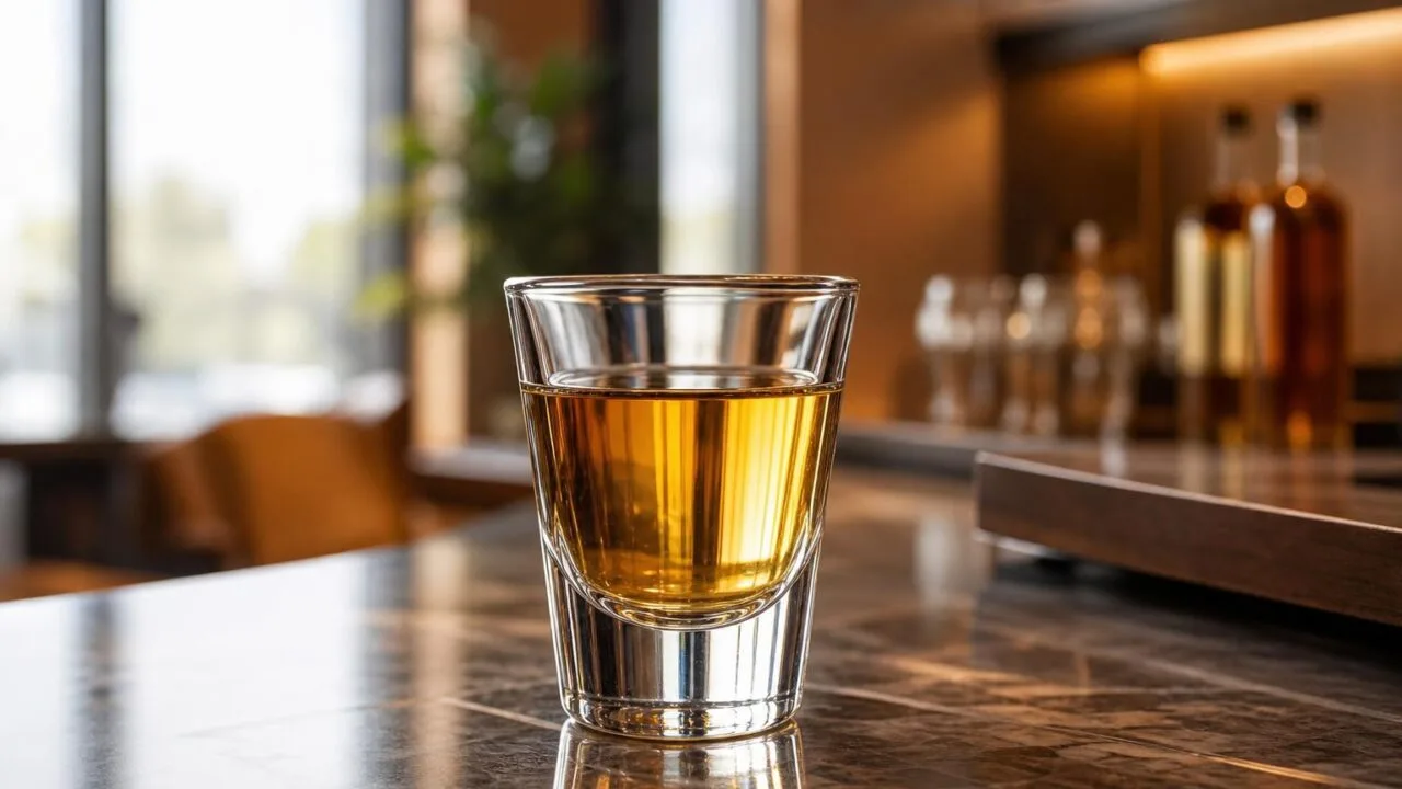 How Much Alcohol Is In A Shot