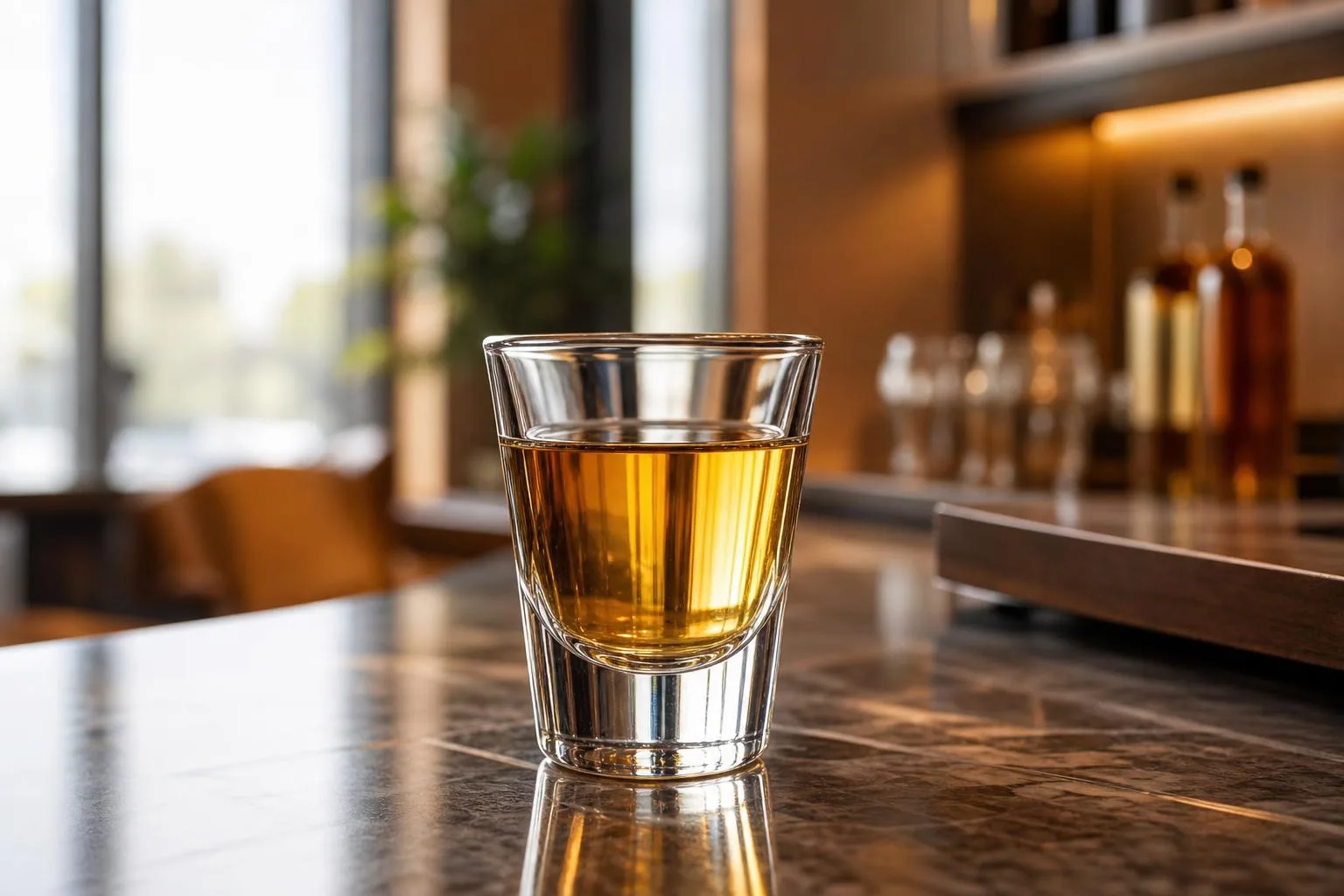 How Much Alcohol Is In A Shot