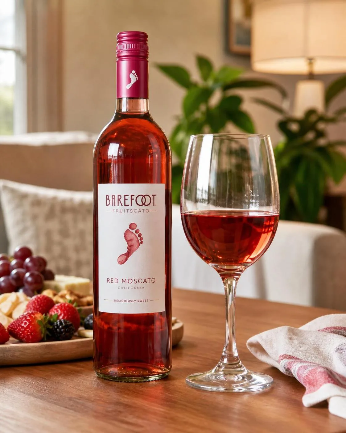 How Much Alcohol Is In Barefoot Red Moscato Wine? — explained with facts and figures in this guide