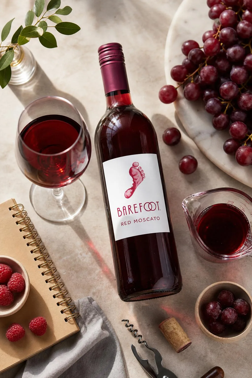 How Much Alcohol Is In Barefoot Red Moscato Wine? — explained with facts and figures in this guide