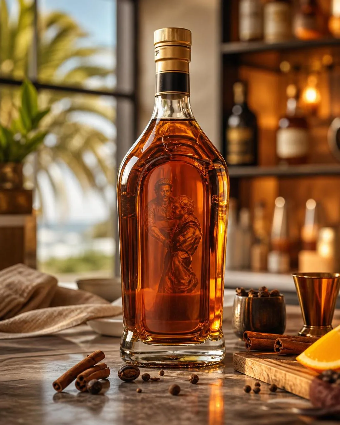 How Much Alcohol Is In Captain Morgan Spiced Rum