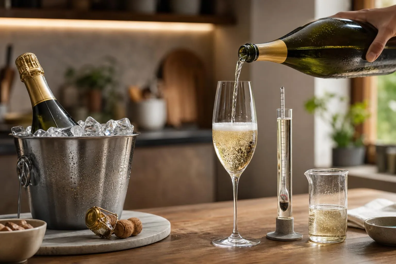 How Much Alcohol Is In Champagne — explained with facts and figures in this guide