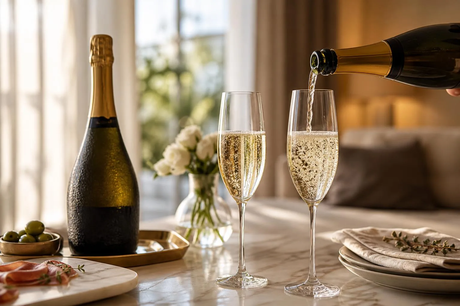 How Much Alcohol Is In Champagne — explained with facts and figures in this guide