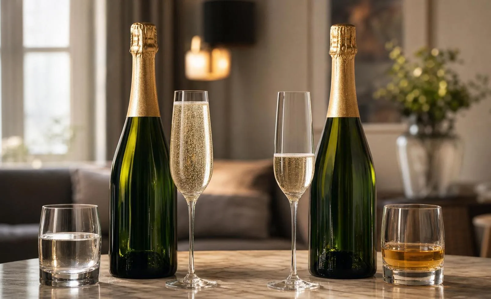 How Much Alcohol Is In Champagne — explained with facts and figures in this guide
