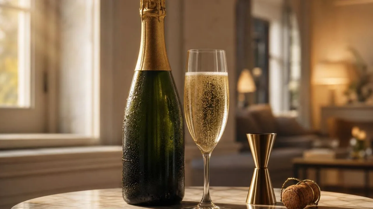 How Much Alcohol Is In Champagne