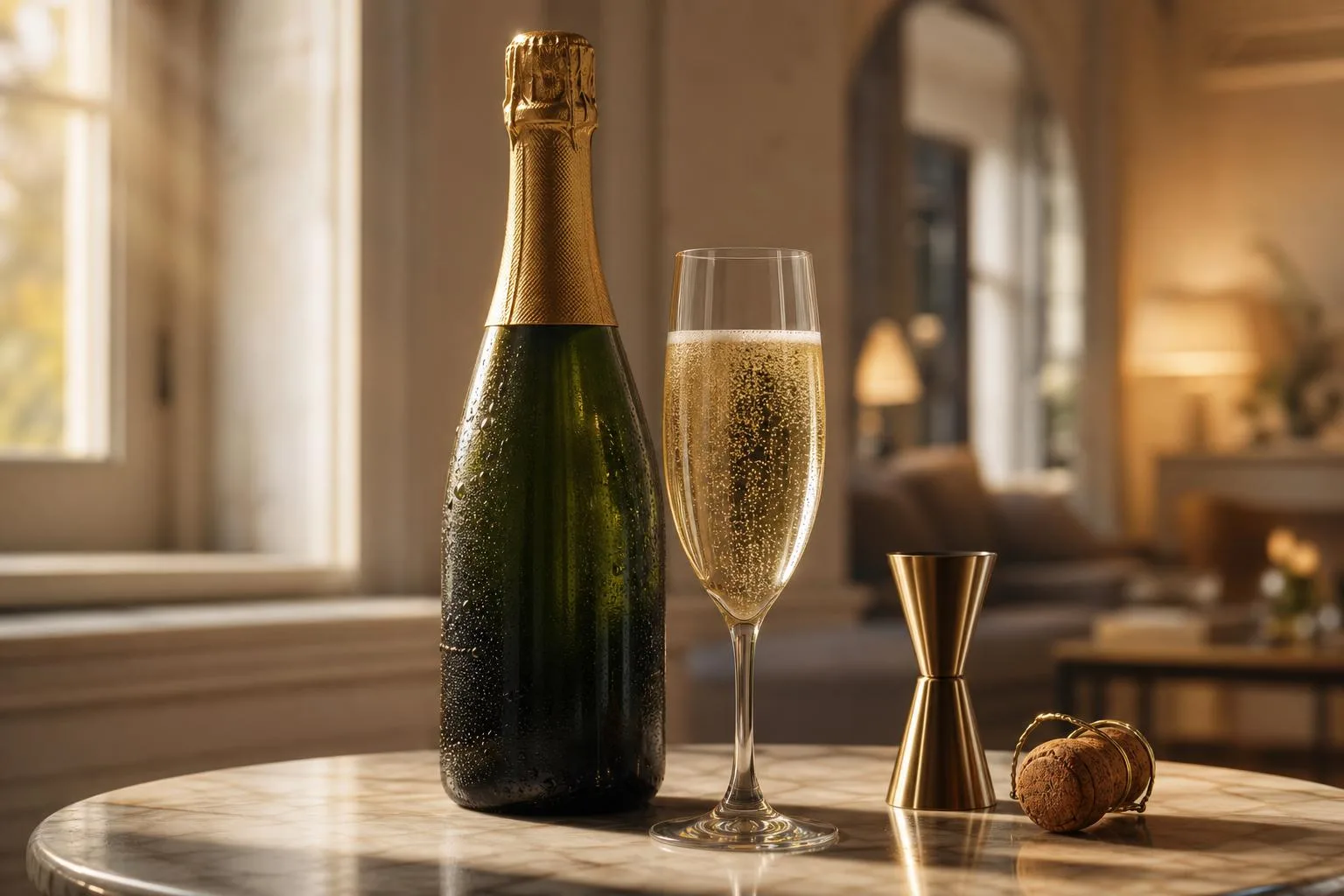 How Much Alcohol Is In Champagne