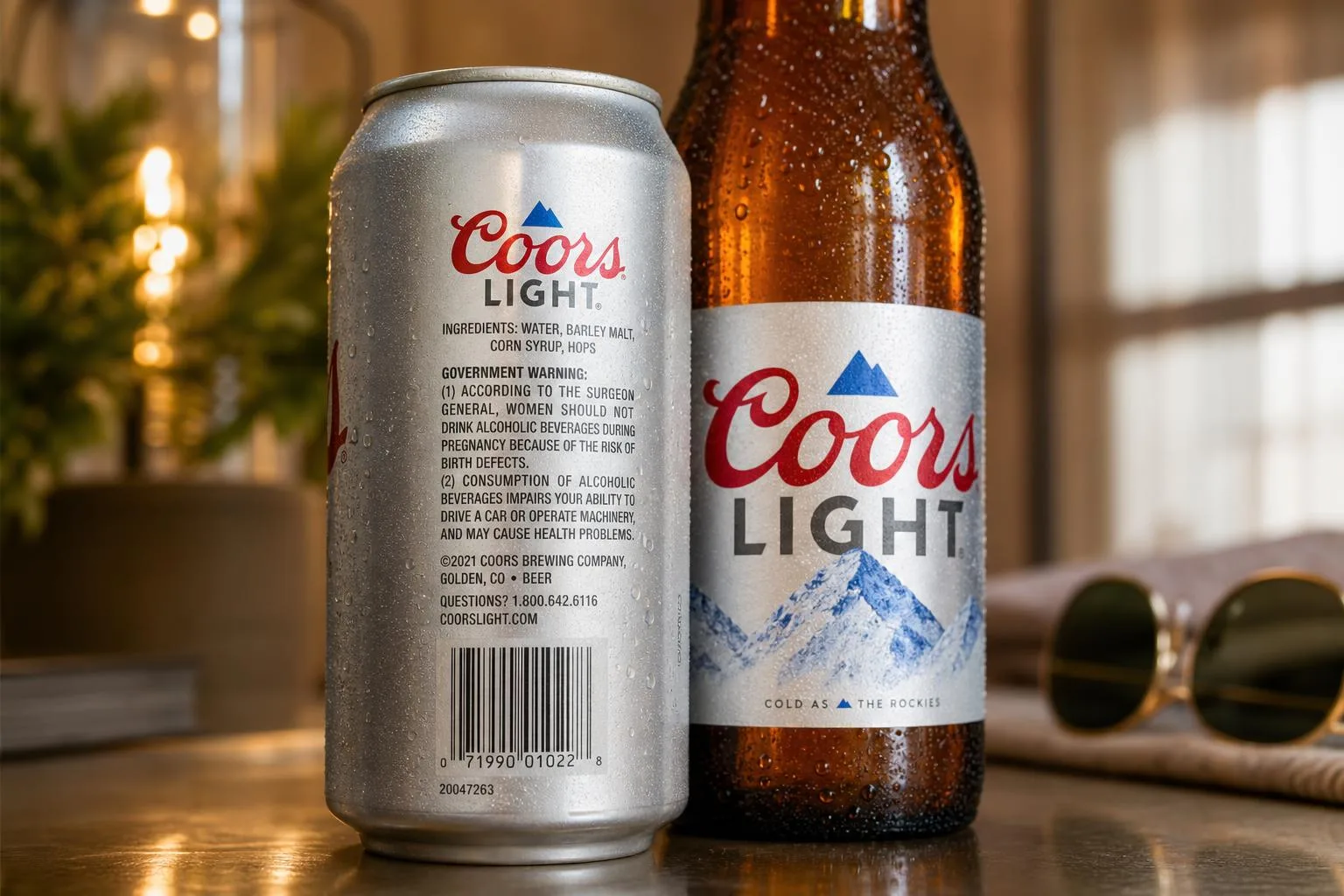 How Much Alcohol Is In Coors Light? — explained with facts and figures in this guide