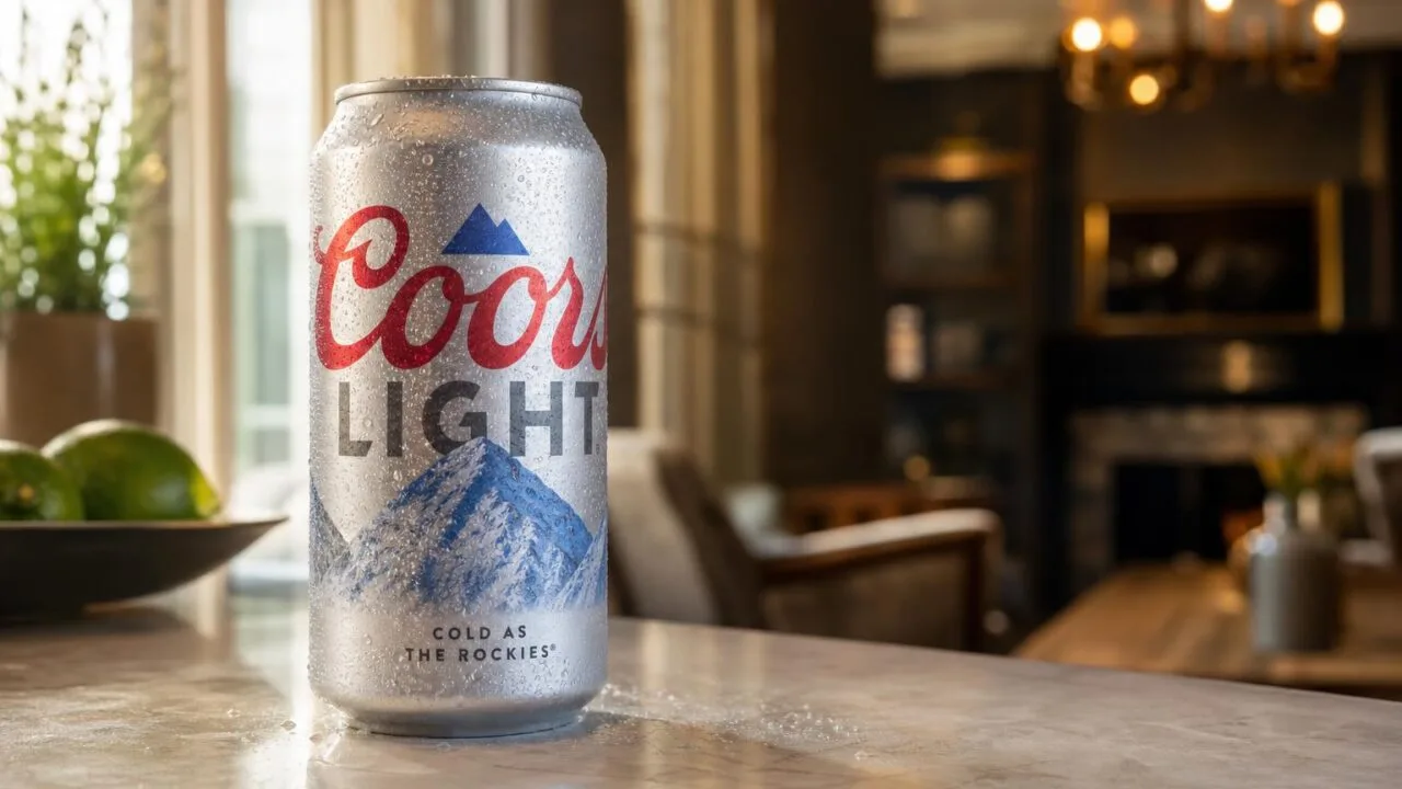 How Much Alcohol Is In Coors Light
