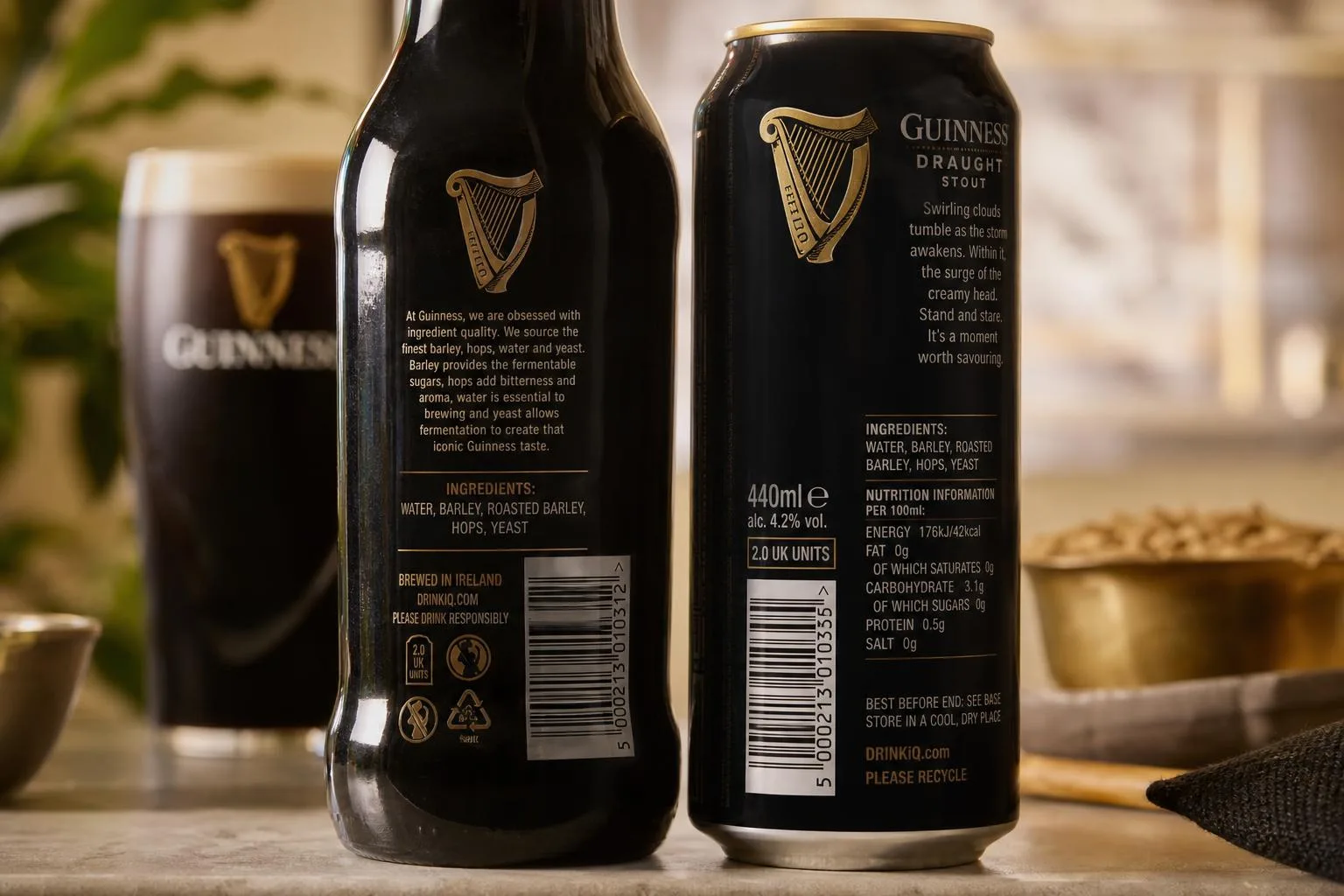 How much Alcohol is in Guinness? - Guinness Alcohol Content 3 How much Alcohol is in Guinness? — explained with facts and figures in this guide