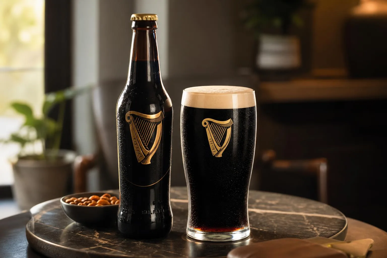 How Much Alcohol Is In Guinness