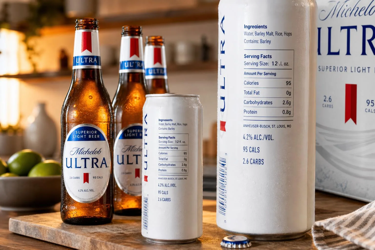 How Much Alcohol Is In Michelob Ultra? - Get Answer Now 3 How Much Alcohol Is In Michelob Ultra? — explained with facts and figures in this guide