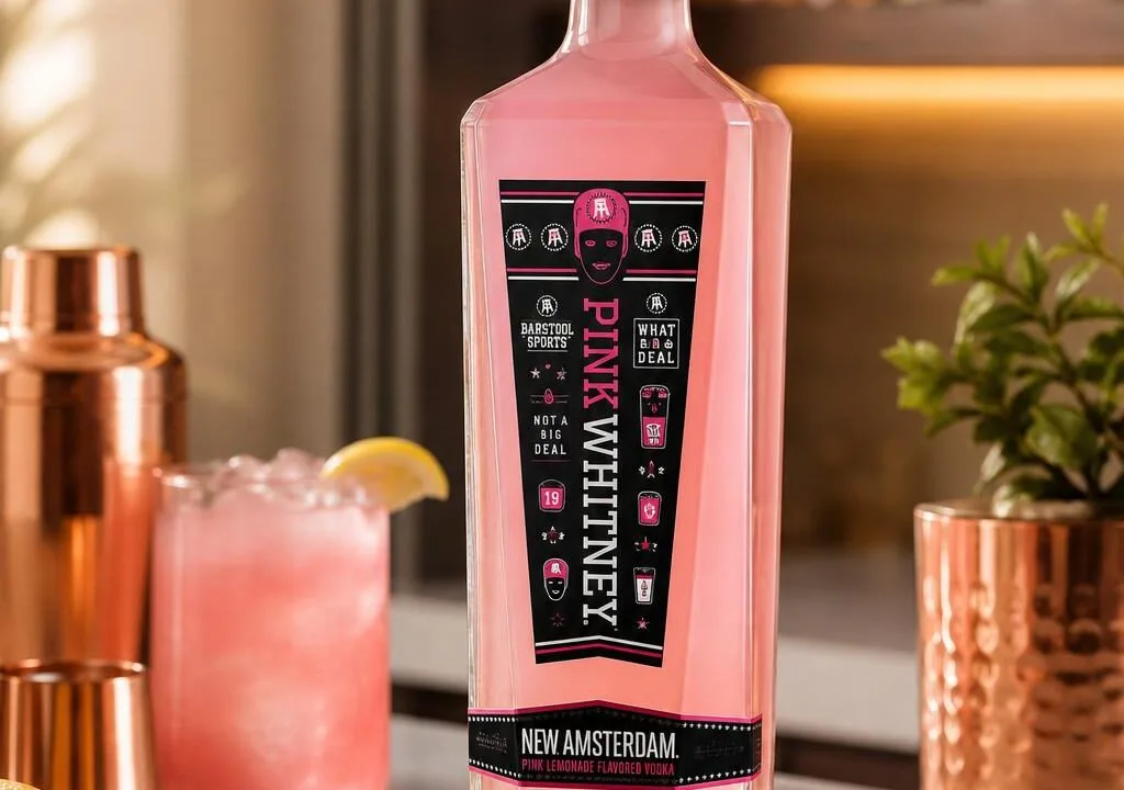 How Much Alcohol Is In Pink Whitney