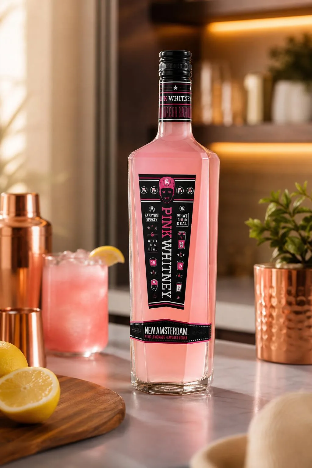 How Much Alcohol Is In Pink Whitney