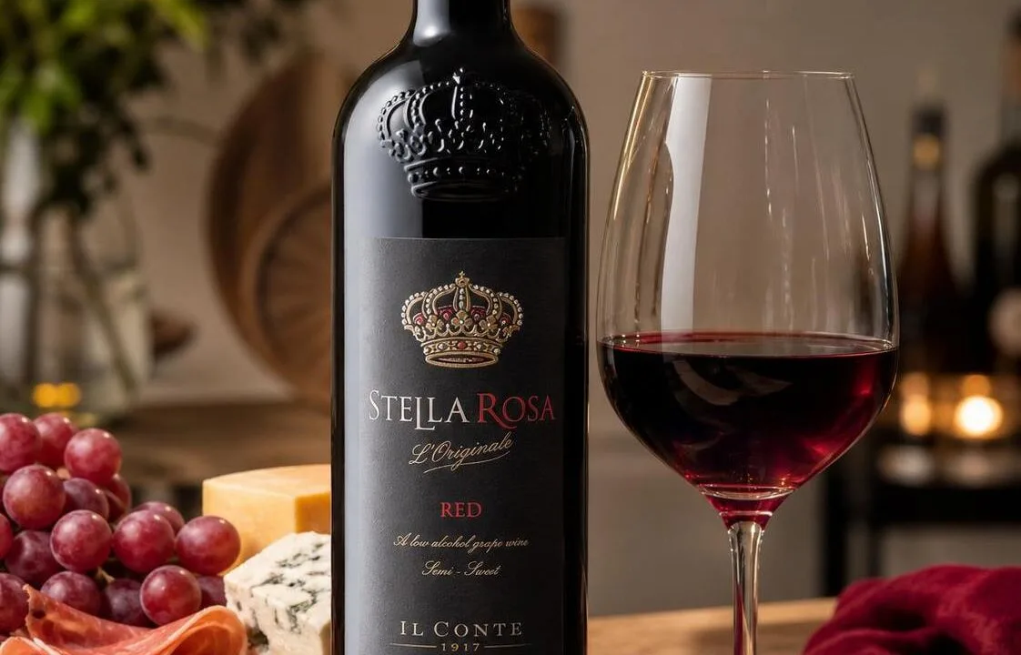 How Much Alcohol Is In Stella Rosa Red Wine