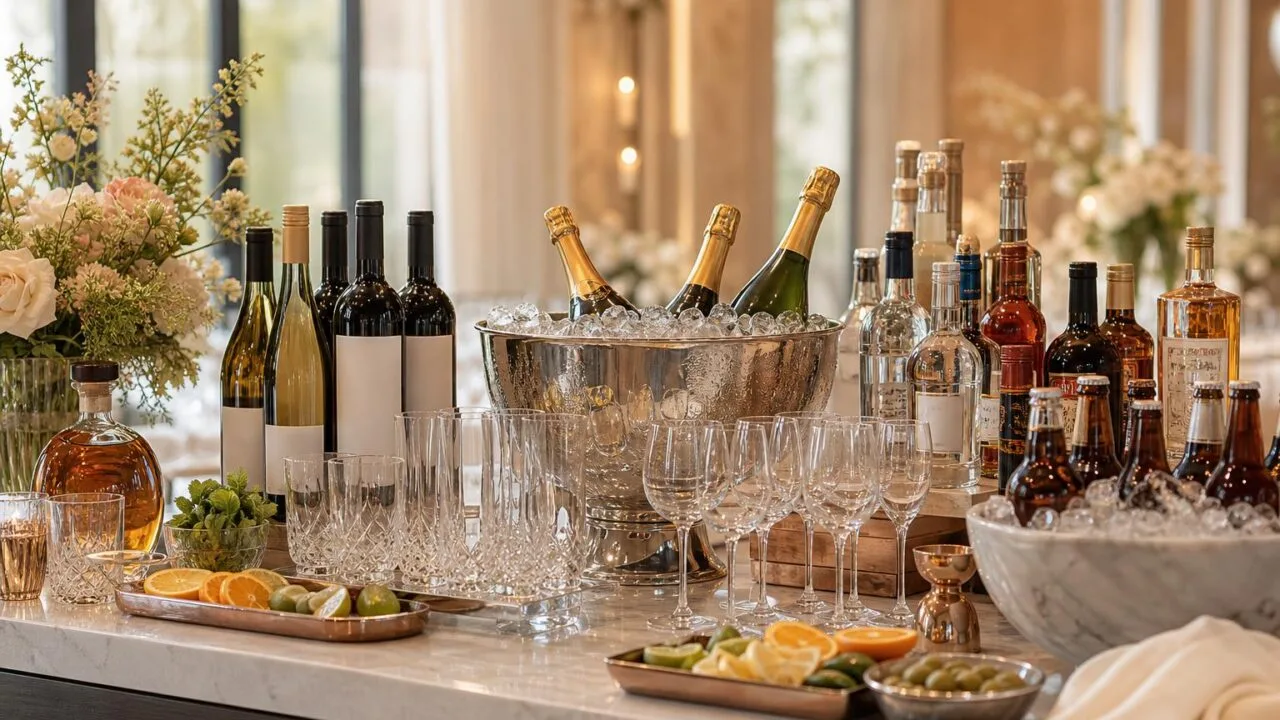 How Much Alcohol To Buy For A Wedding