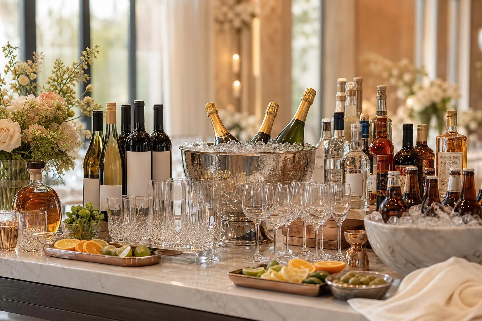 How Much Alcohol To Buy For A Wedding