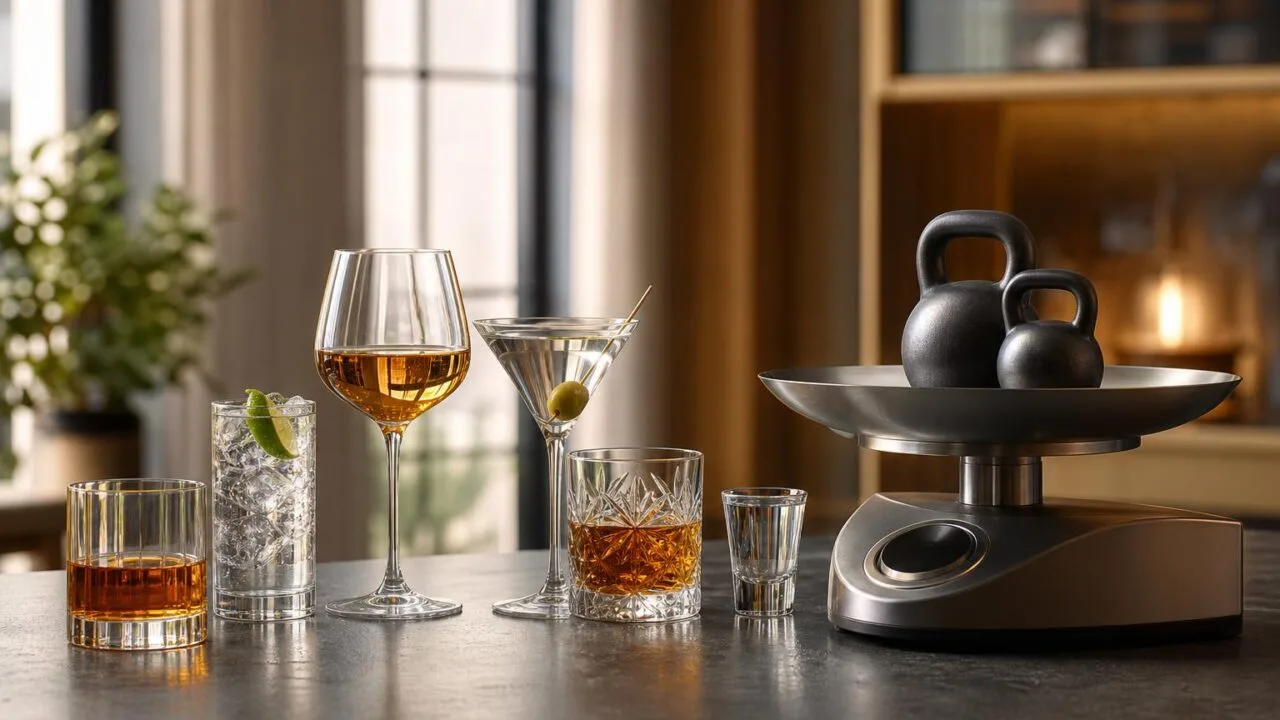 How Much Alcohol To Get Drunk By Weight