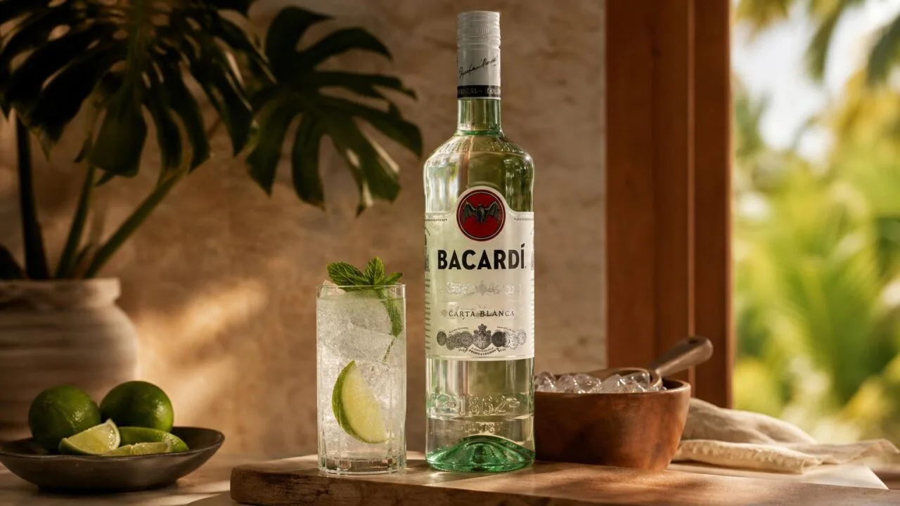 How Much Bacardi Rum To Get Drunk