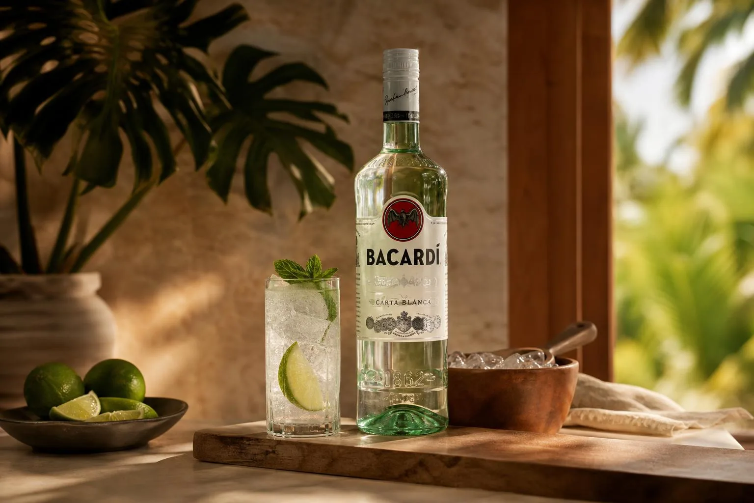 How Much Bacardi Rum To Get Drunk