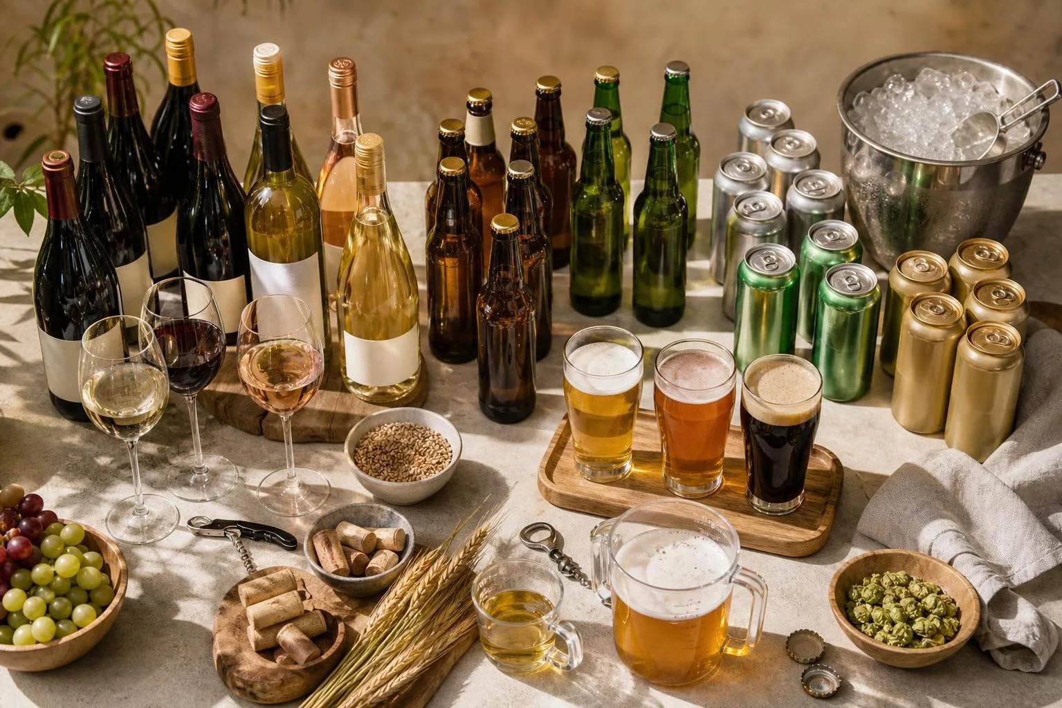How Much Beer and Wine for 150 Guests? — explained with facts and figures in this guide