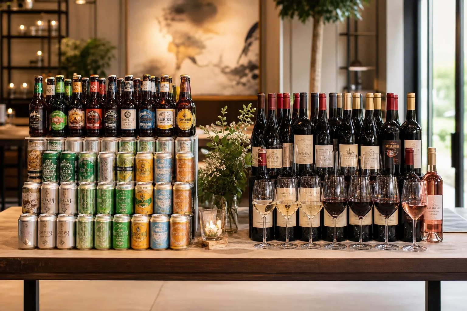 How Much Beer and Wine for 150 Guests? — explained with facts and figures in this guide