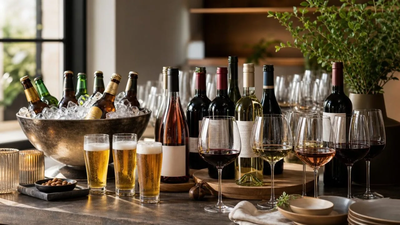 How Much Beer and Wine for 150 Guests