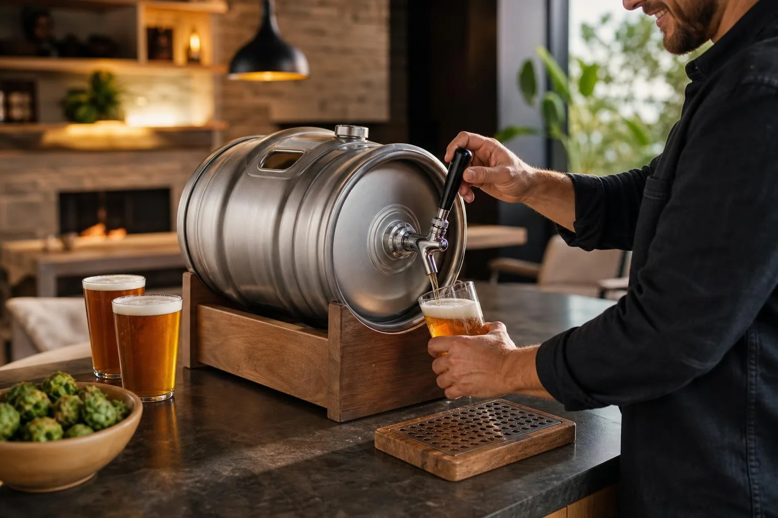 How Much Beer Is In A Half Barrel? — explained with facts and figures in this guide