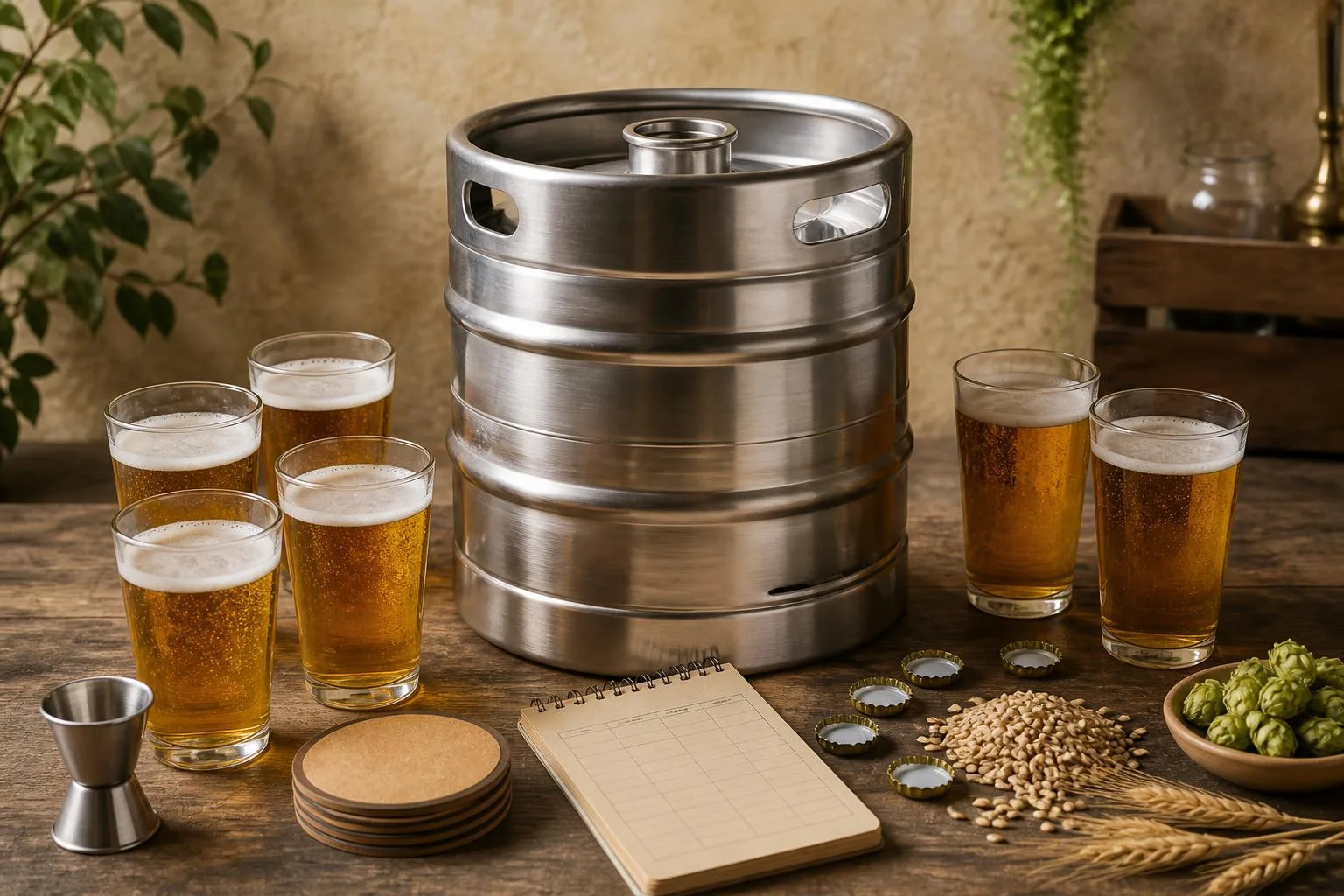 How Much Beer Is In A Half Barrel? — explained with facts and figures in this guide