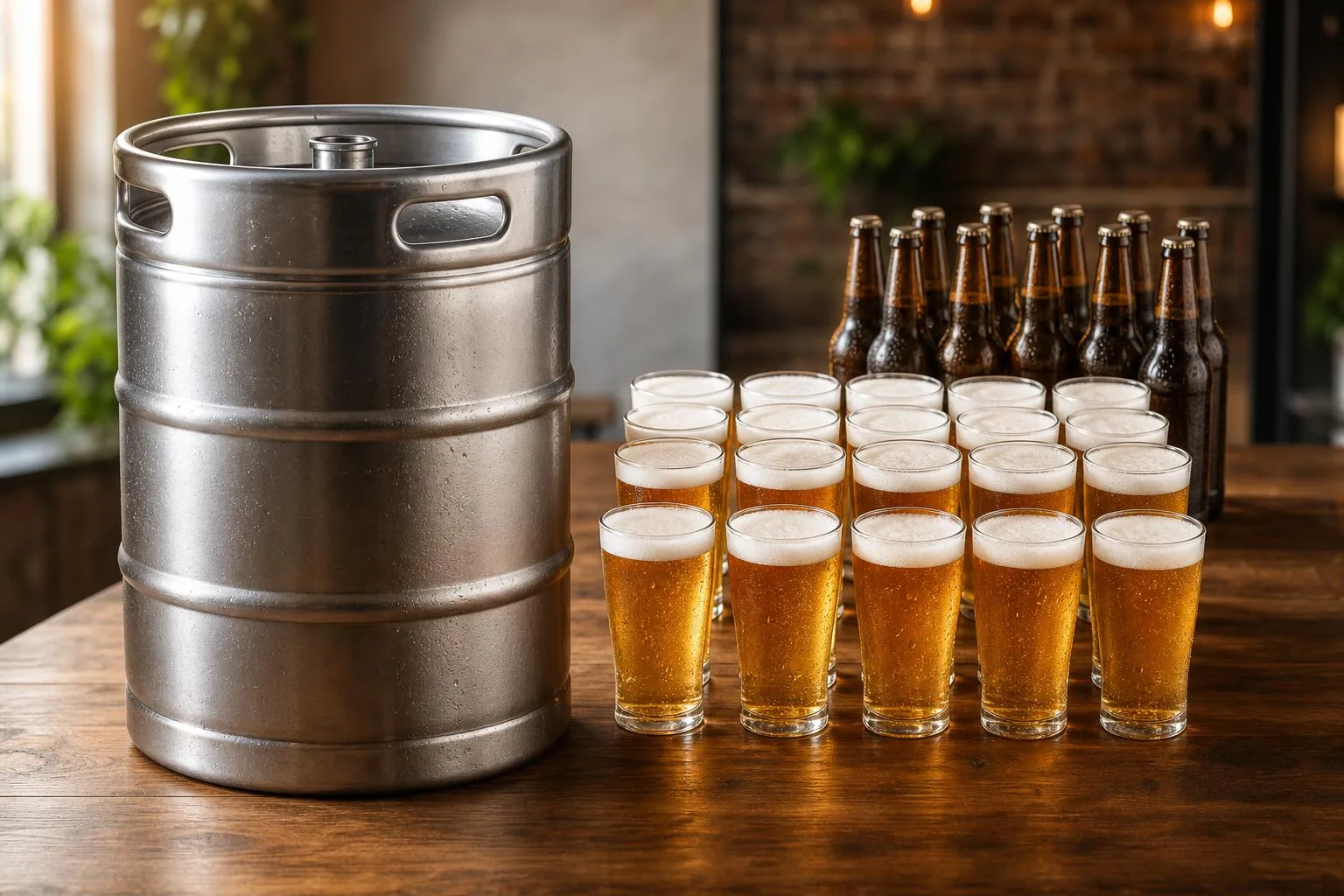 How Much Beer Is In A Half Barrel? — explained with facts and figures in this guide