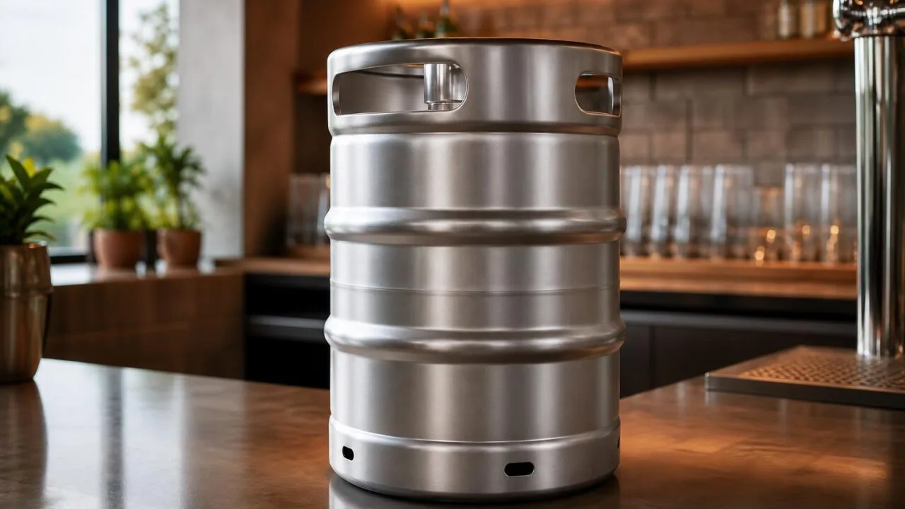 How Much Beer Is In A Half Barrel