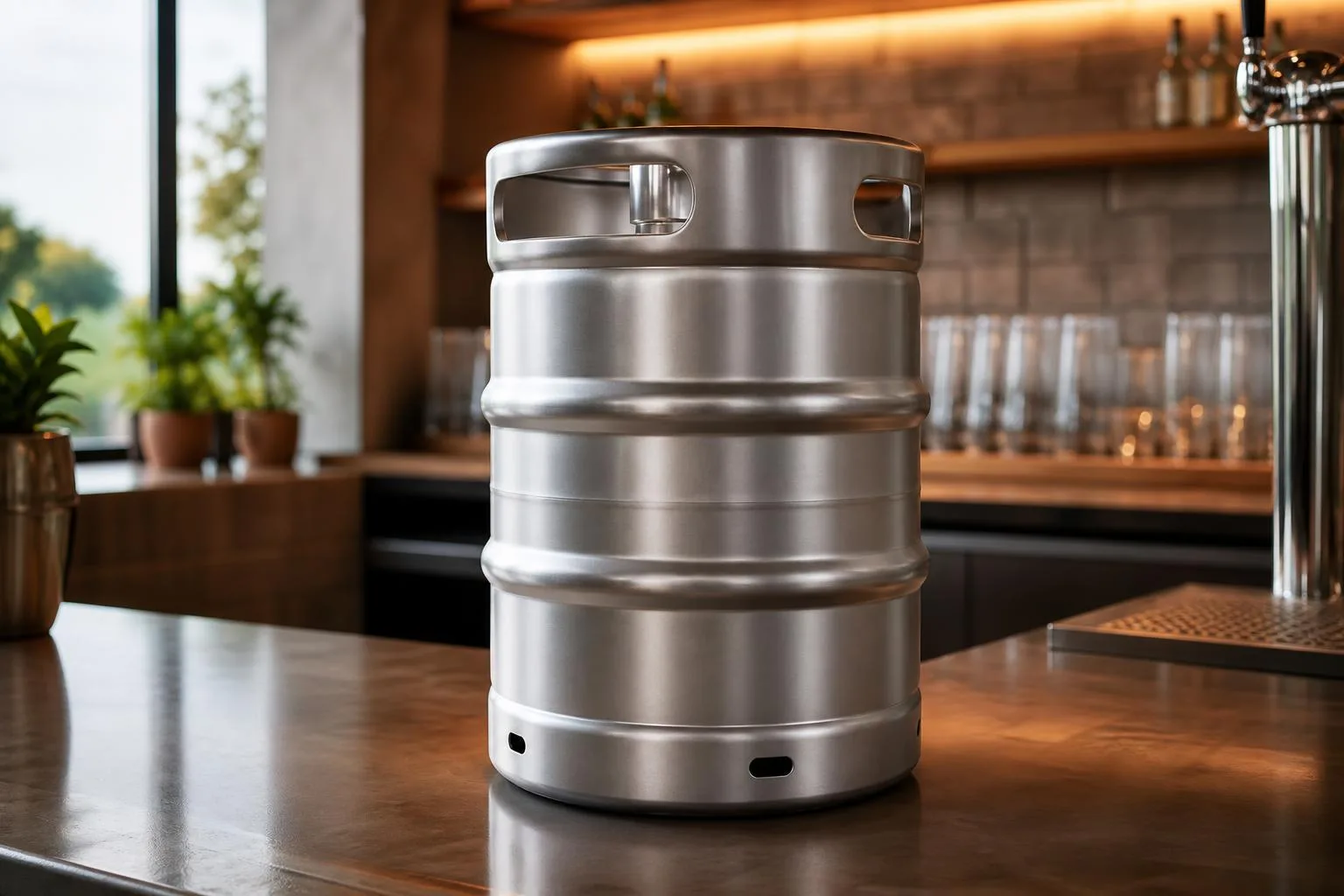 How Much Beer Is In A Half Barrel
