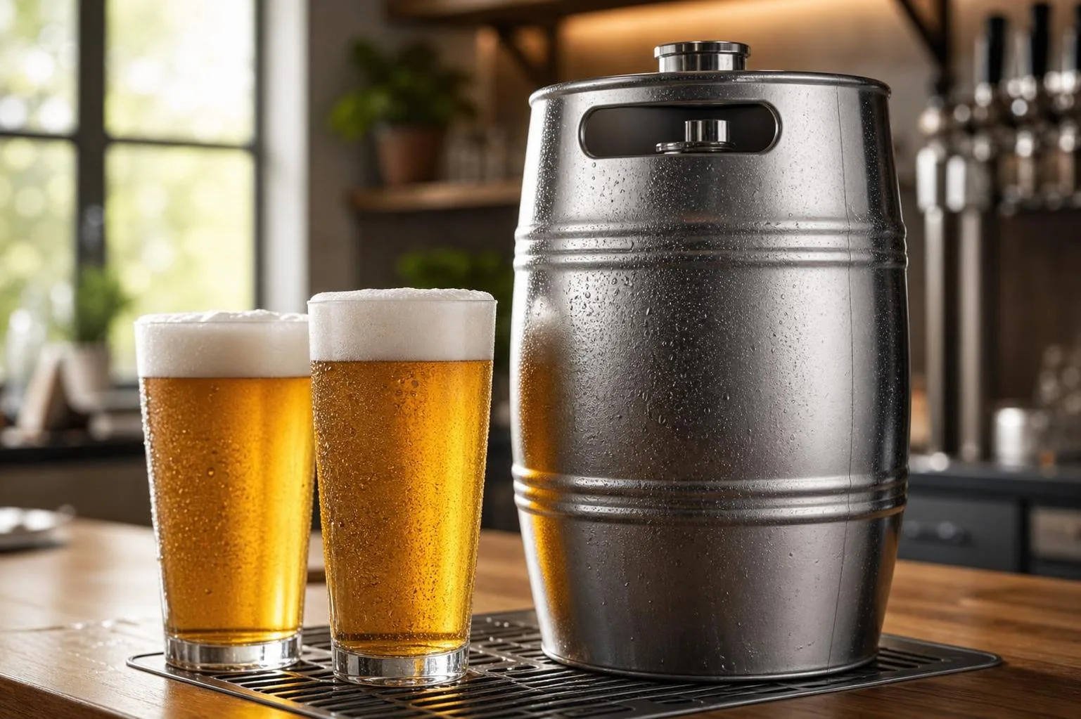 How Much Beer Is In A Half Keg? — explained with facts and figures in this guide