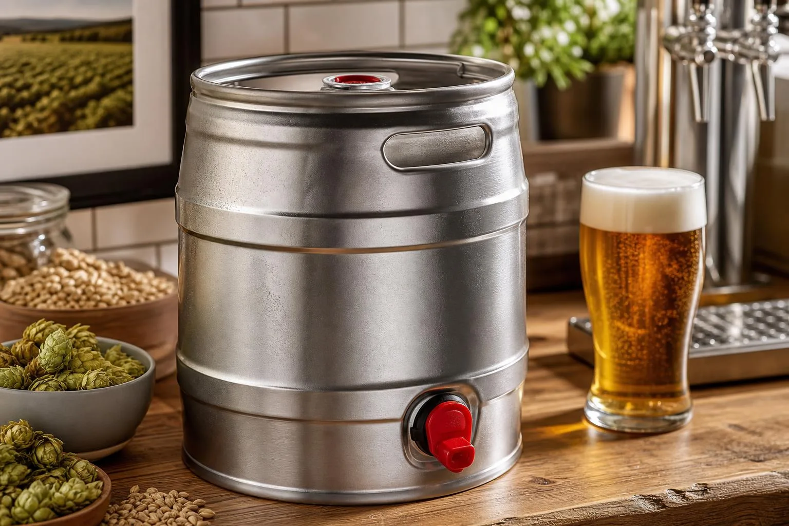 How Much Beer Is In A Half Keg? — explained with facts and figures in this guide