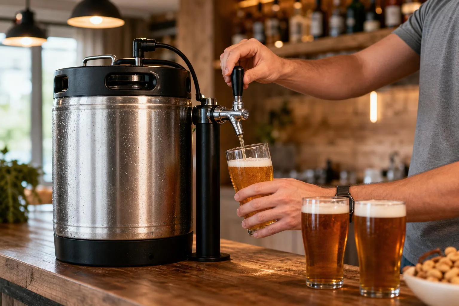 How Much Beer Is In A Half Keg? — explained with facts and figures in this guide