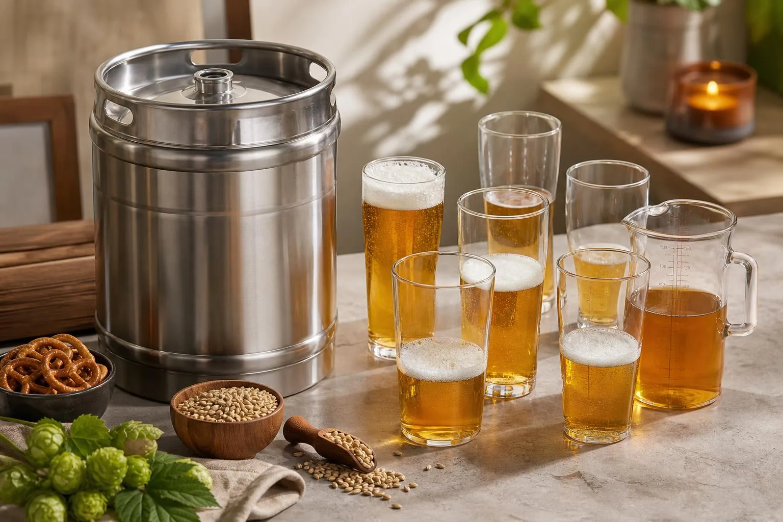 How Much Beer Is In A Half Keg? — explained with facts and figures in this guide