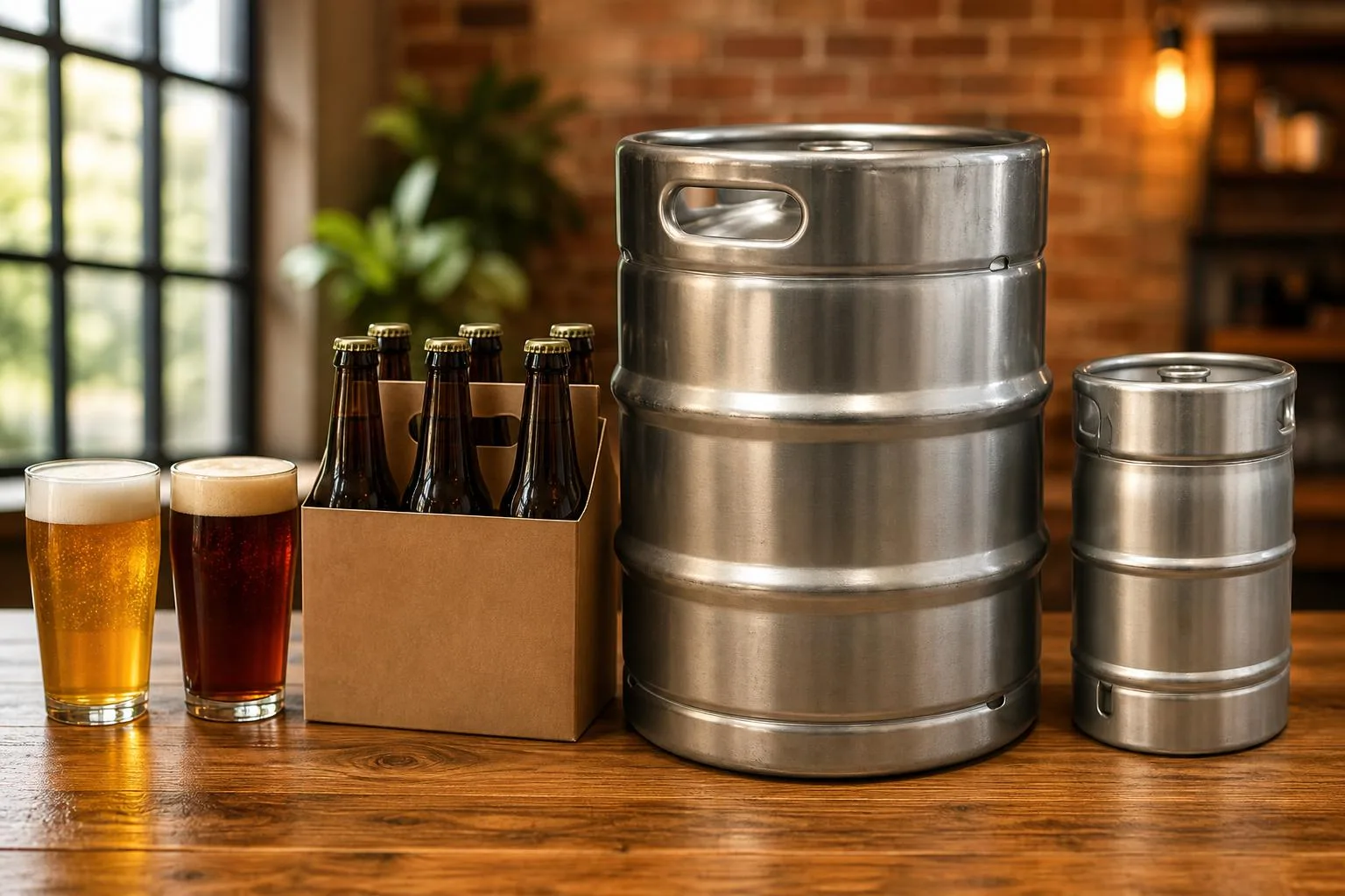 How Much Beer Is In A Half Keg? — explained with facts and figures in this guide