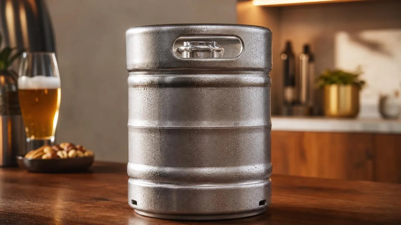 How Much Beer Is In A Half Keg