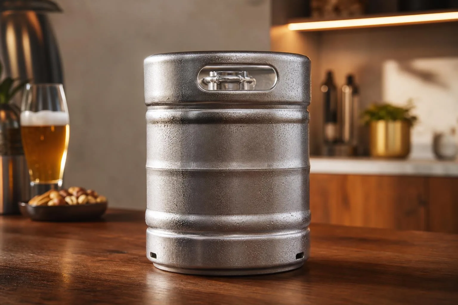 How Much Beer Is In A Half Keg