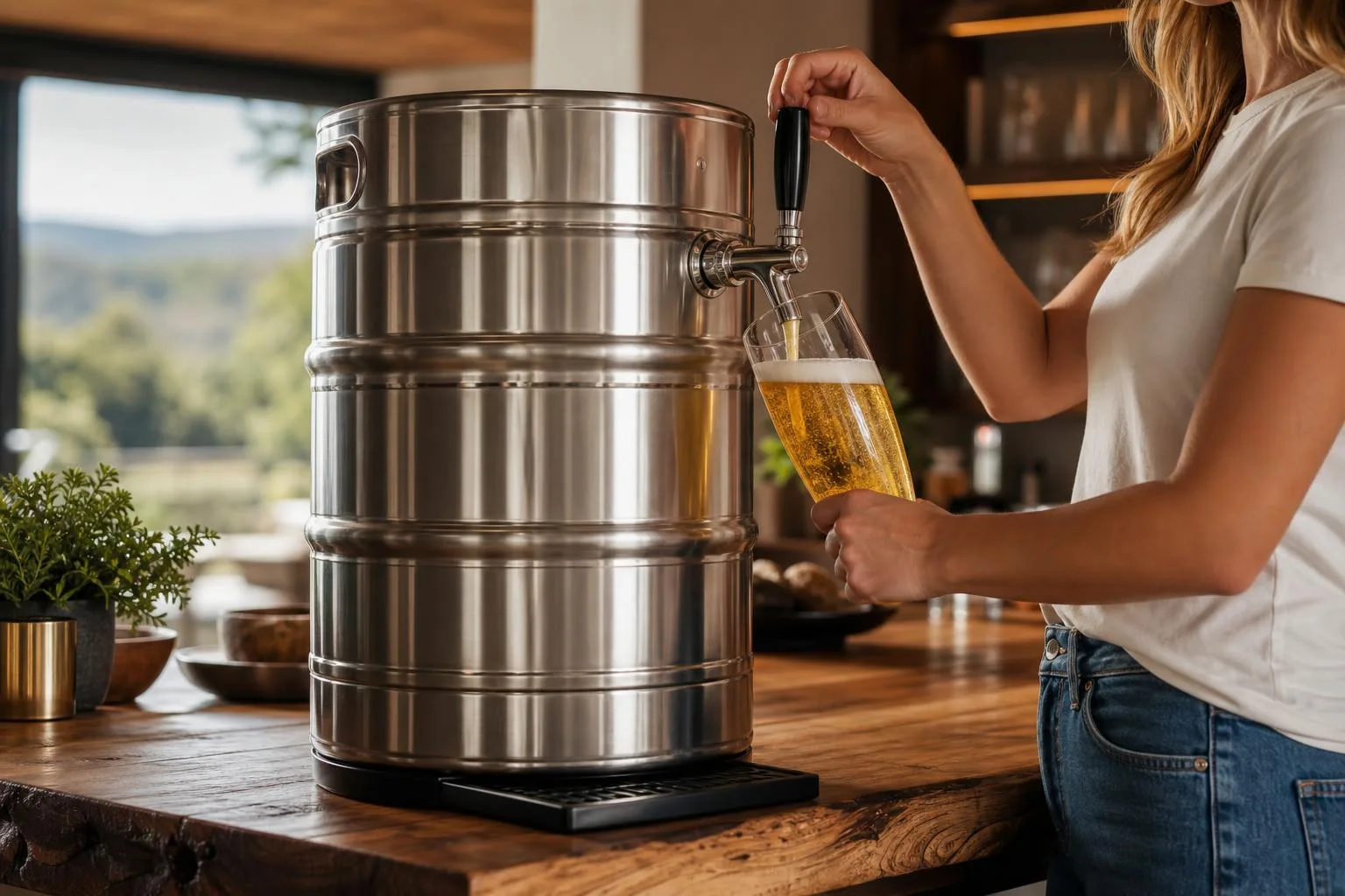 How Much Beer Is In A Keg? — explained with facts and figures in this guide