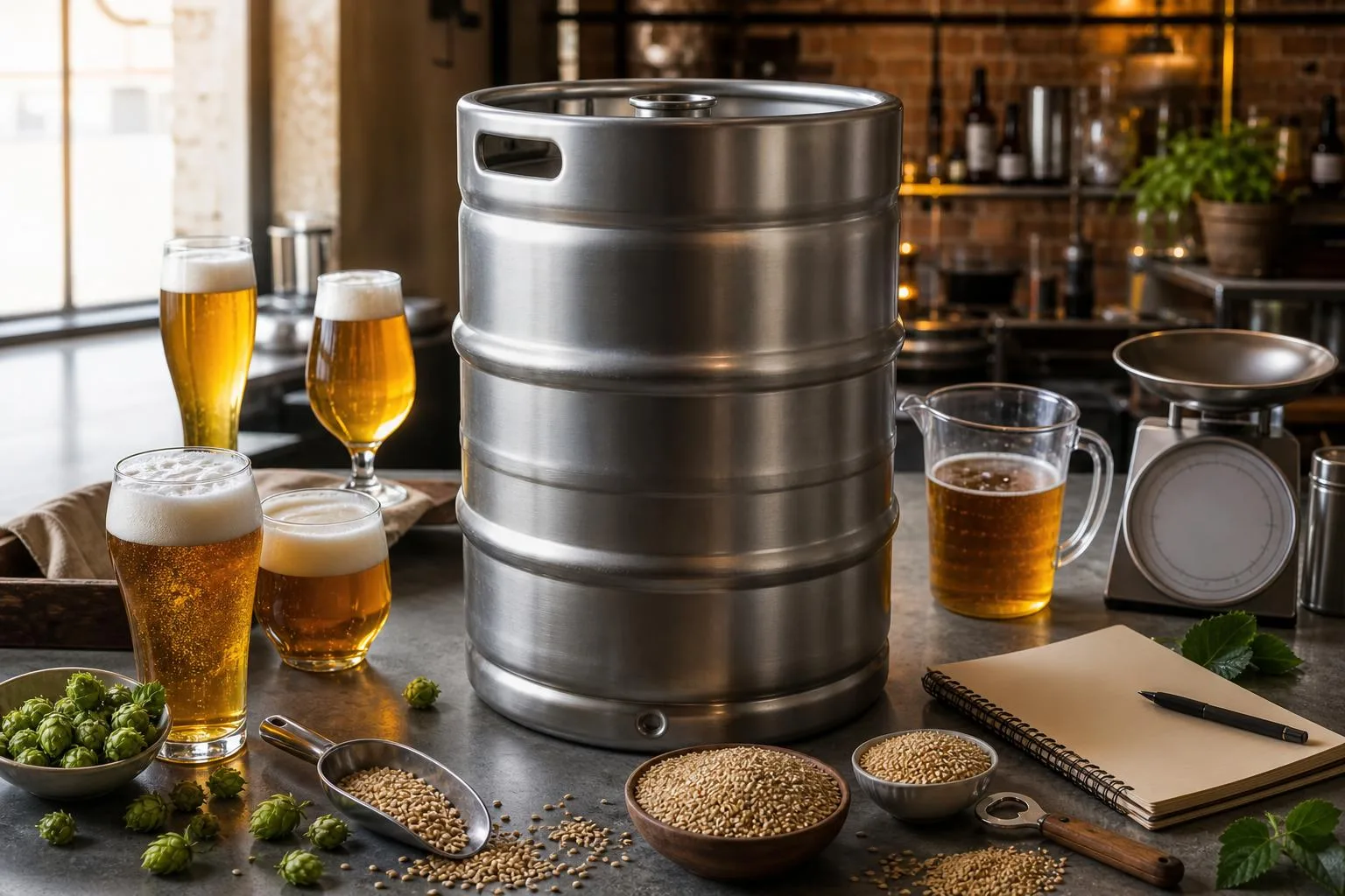 How Much Beer Is In A Keg? — explained with facts and figures in this guide